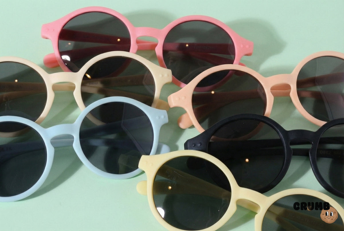 Sugar Crash Shades — kids sunglasses with polarised UV400 lenses, for ages 3-9