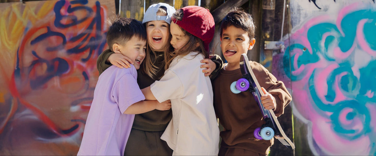 Crumb kids outdoors