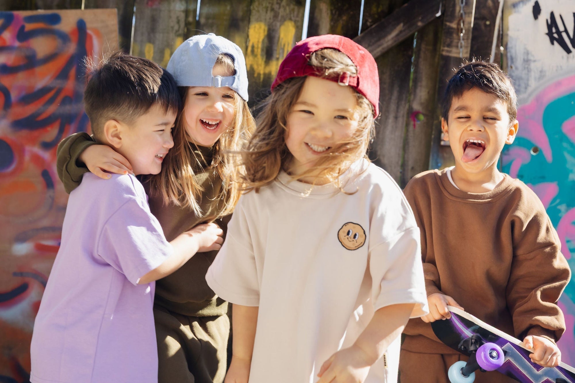 Cool Kids in Crumb for the New Year