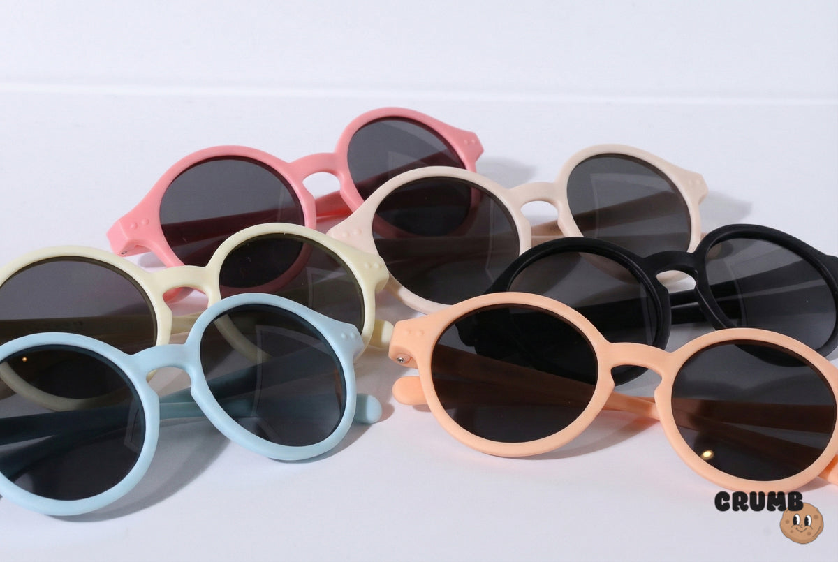 Sugar Shades (With Strap) - Kids Sunglasses