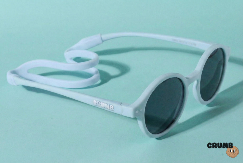 Sugar Crash Shades kids sunglasses with flexible, BPA-free TPEE frame