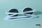 Sugar Crash Shades kids sunglasses, available in six unisex colourways