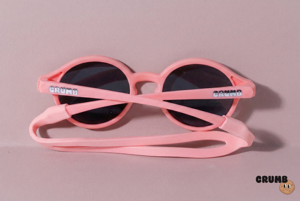 Sugar Crash Shades kids sunglasses with kid-proof, drop-resistant frame
