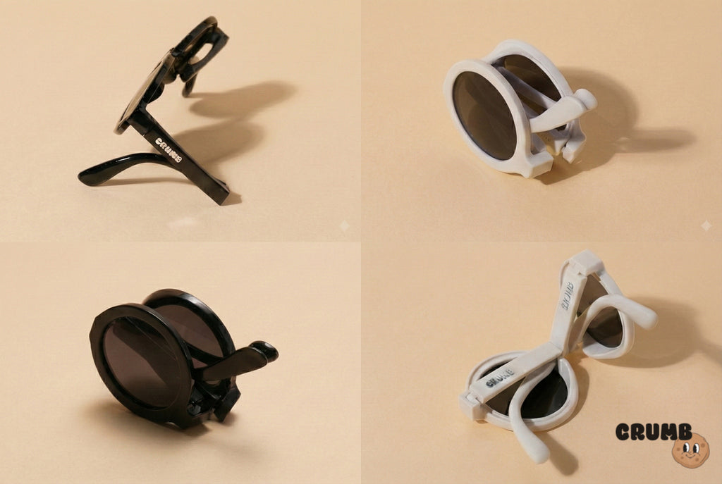 Snap Biscuits (foldable shades)