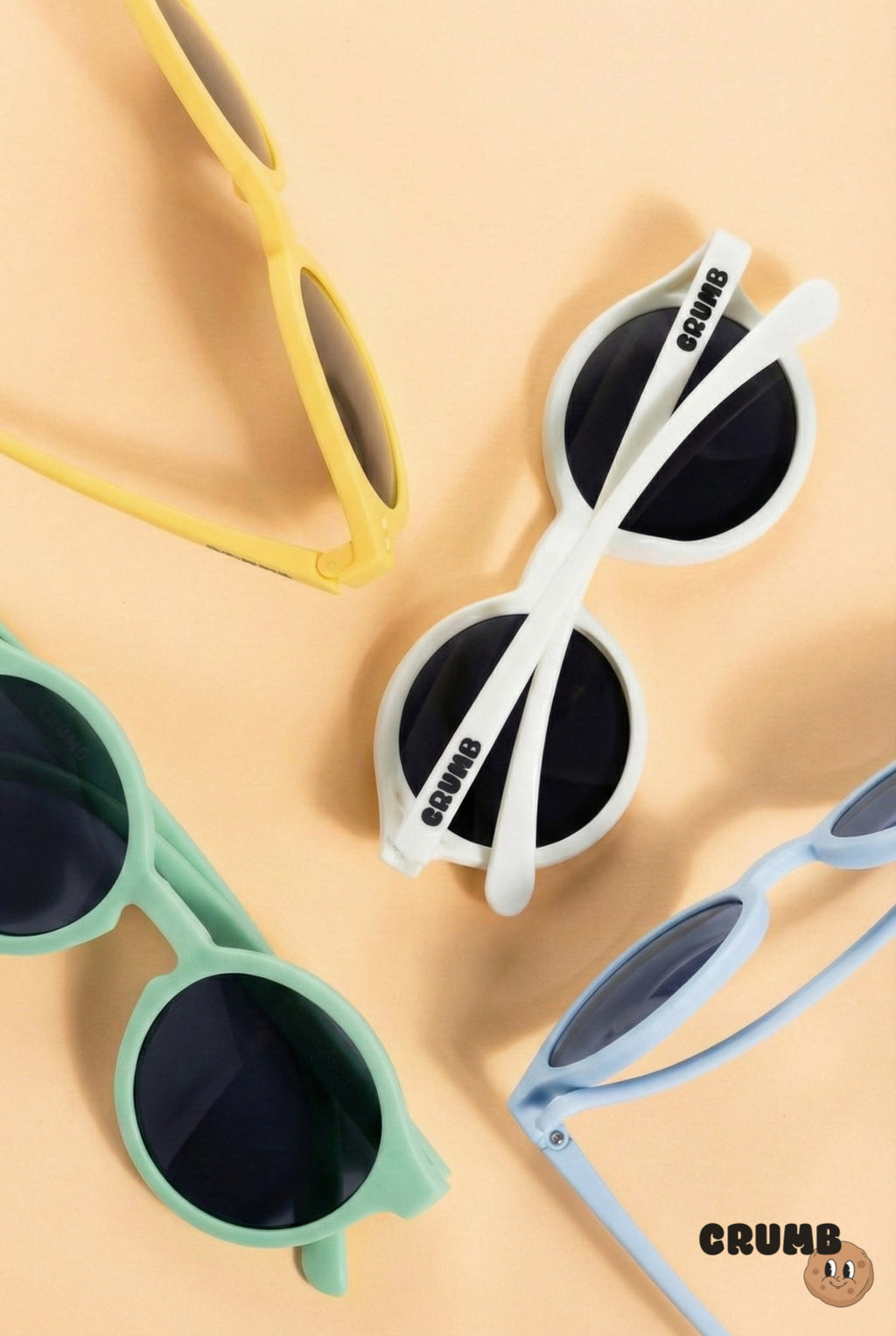 Lolly Shades kids sunglasses with flexible, BPA-free TPEE frame