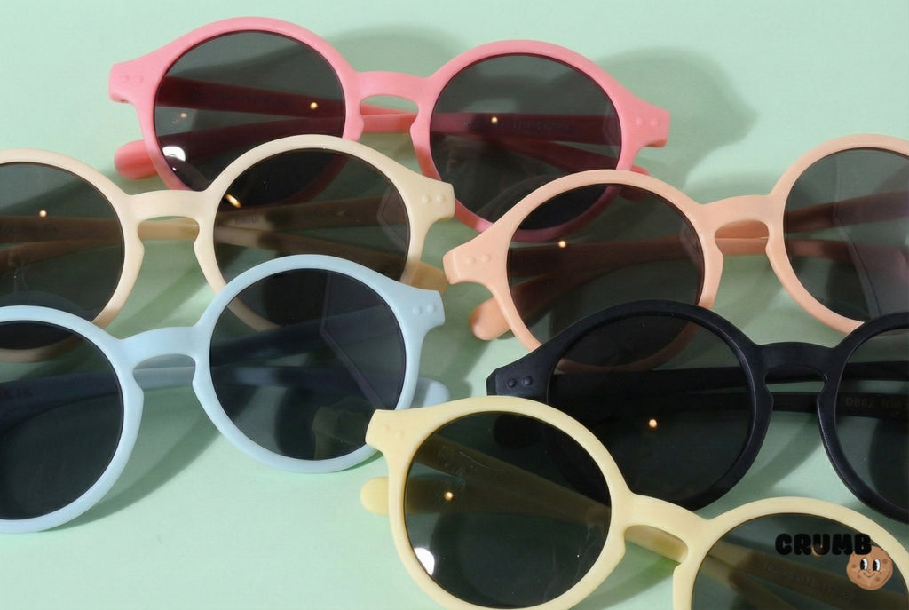 Sugar Crash Shades — kids sunglasses with polarised UV400 lenses, for ages 3–9