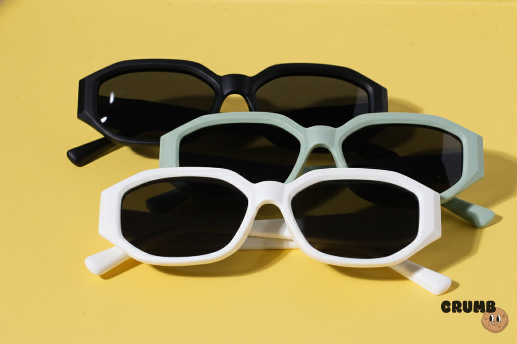 Frosted Shades — minimal kids sunglasses with polarised UV400 lenses
