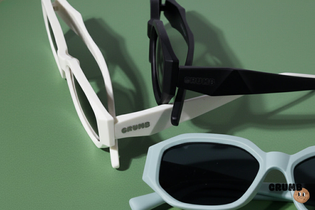 Frosted Shades kids sunglasses with flexible, bendable BPA-free frame