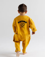 Off Beat Overalls - Crumb Clothing | honeycomb | Oversized kids streetwear | baggy clothing | Fill it out
