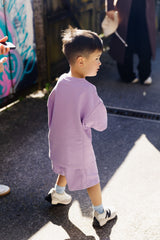 The Drop Sleeve Set - Violet Crumble