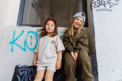 The Drop Sleeve Set - Milk White