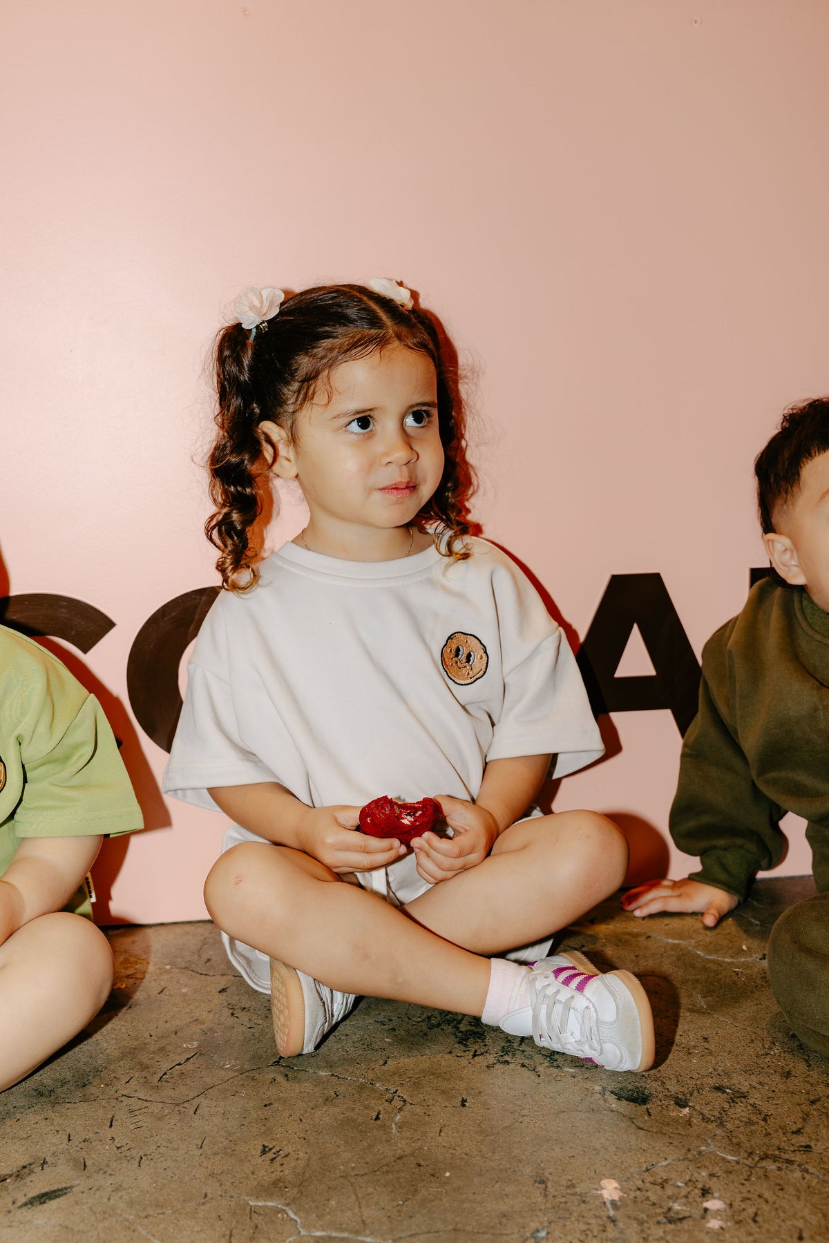 The Drop Sleeve Set - Milk White