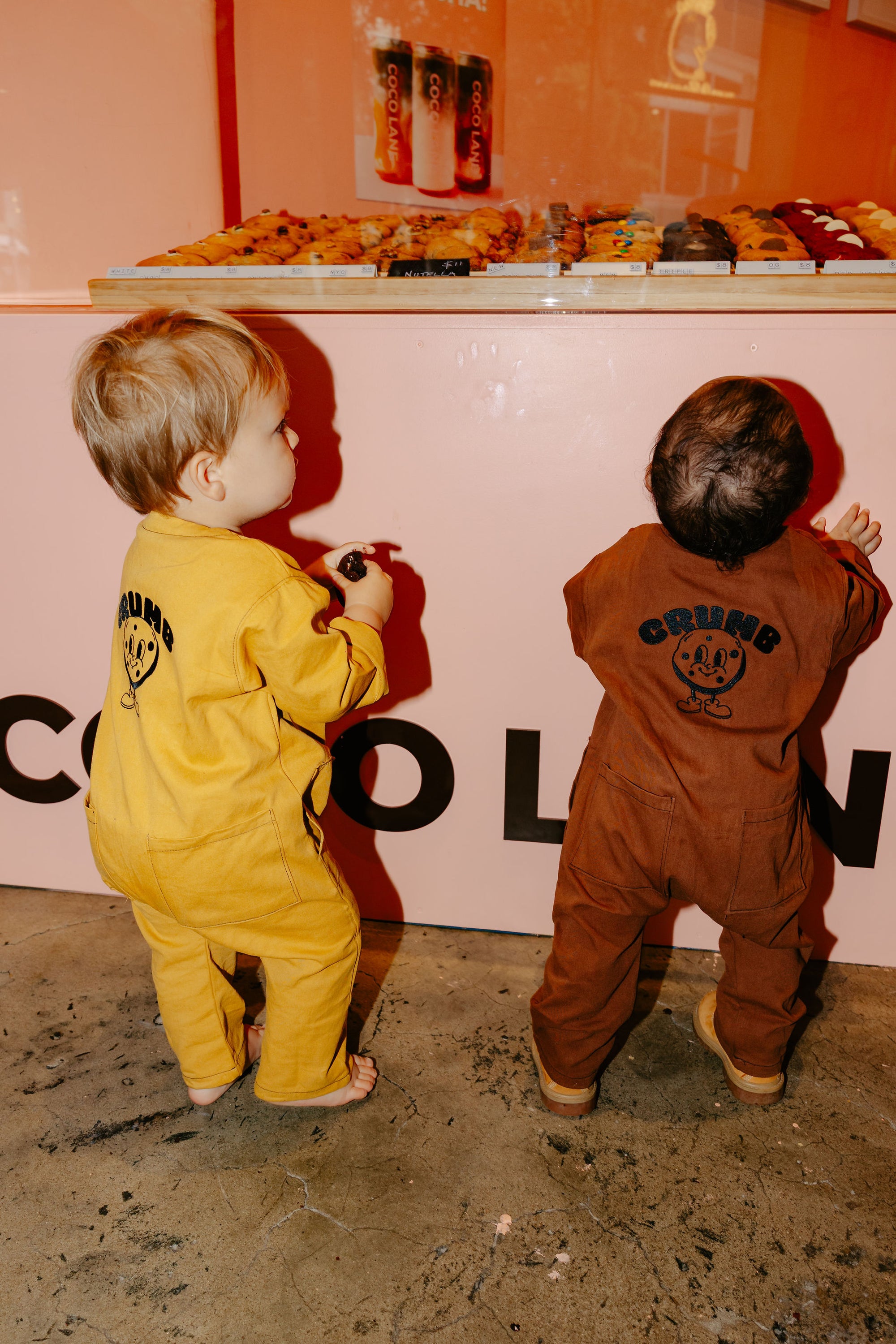 The Off Beat Overalls - Chocolate Brown