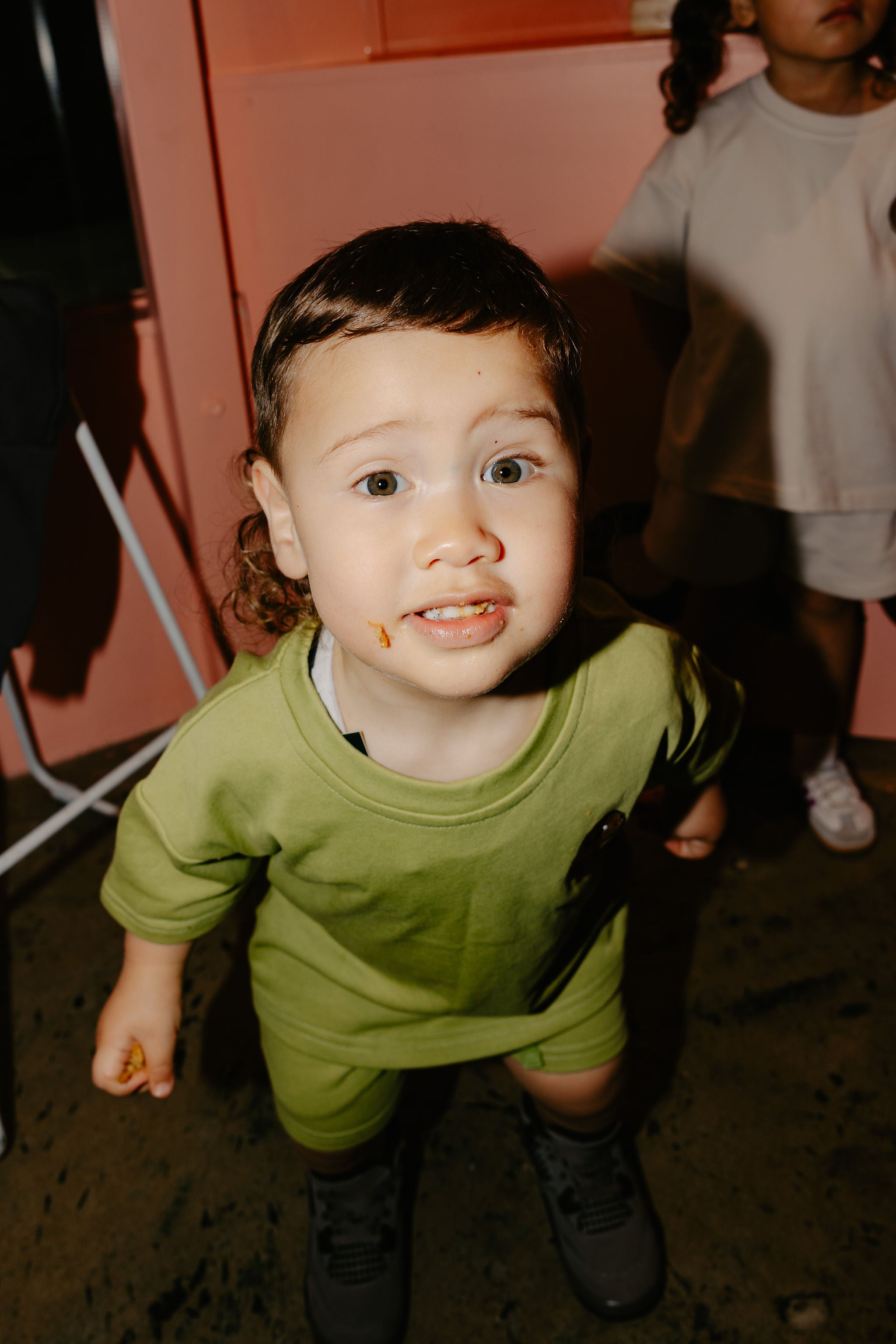 The Drop Sleeve Set - Matcha Green