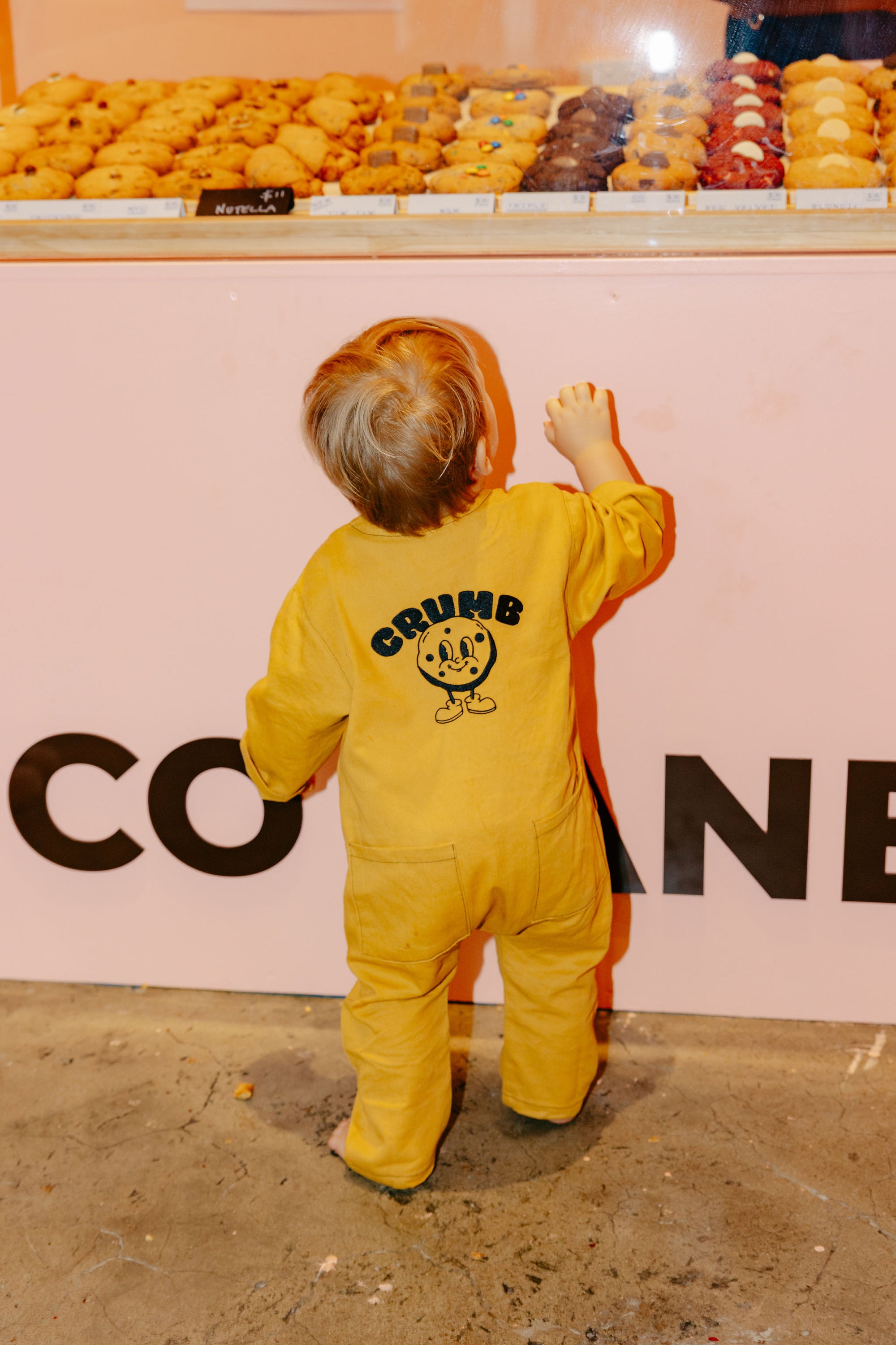 The Off Beat Overalls - Honeycomb